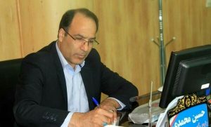 درختان اطراف میدان جمهوری کرج جابجا می‌شوند