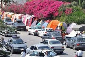 رکورد شکنی سفرهای مردم و شلوغ ترین جاده ها و استان های کشور