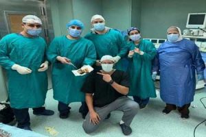 محتویات غیر منتظره ای که در معده بیمار بود! + عکس