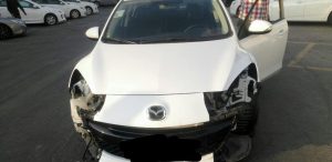 سرقت چراغ های مزدا ۳