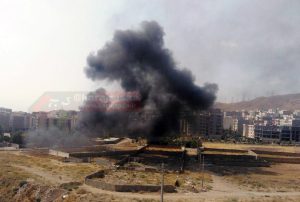آتش گرفتن چند خودرو در باغستان + عکس