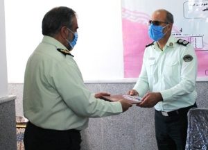 فرمانده انتظامی شهرستان نظرآباد منصوب شد