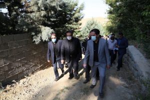 بازدید رئیس کل دادگستری استان البرز از «هلجرد»
