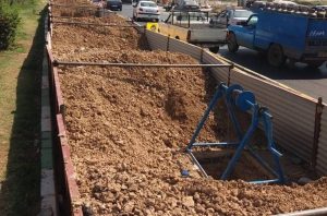 عملیات اجرایی خطوط جمع آوری انتقال فاضلاب محمدشهر آغاز شد