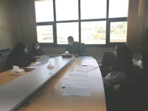 اولین کمیته انسجام بخشی بانوان صنعت آب و برق استان البرز برگزار شد