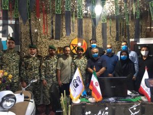 دستاوردهای صنعت آب و برق استان البرز در نمایشگاه هفته دفاع مقدس