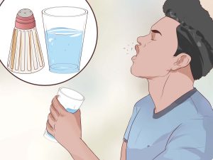 آیا غرغره کردن آب نمک یا سرکه ویروس کرونا را از بین می‌برد؟