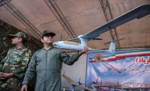 «فرپاد»؛ چشم پرنده کماندوهای ارتش در عملیات های خاص