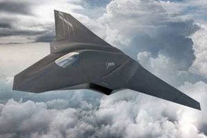 نسل ششم جنگنده ها در راهند + تصاویر