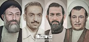 گریم جذاب بازیگر نقش دکتر بهشتی / گریم بازیگر نقش رفسنجانی را ببنید