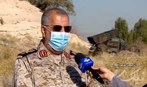 حضور نیروهای سپاه پاسداران در مناطق مرزی همجوار قره باغ