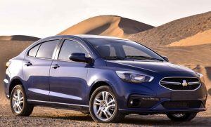 تصاویر تست تصادف خودروی جدید ایرانی | مشخصات و امکانات شاهین