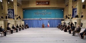 اولین دیدار حضوری رهبر انقلاب پس از هشت ماه برگزار شد + عکس