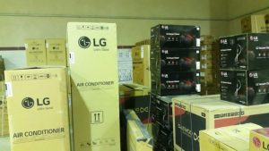 کشف تجهیزات گرمایشی قاچاق در کرج