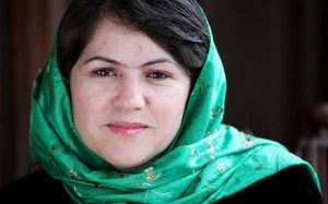 فوزیه کوفی مدافع حقوق زنان افغان نامزد جایزه صلح نوبل شد