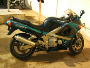 کشف موتورسیکلت ۳ میلیاردی در اشتهارد