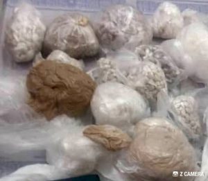 کشف ۵ کیلو هروئین از توزیع کنندگان مواد مخدر در نظرآباد