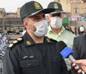 اجرای طرح خیبر ۴ در فردیس / کشف ۱۰۵ فقره سرقت