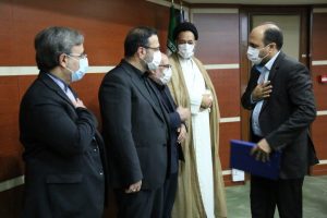 تودیع و معارفه سرپرست محاکم تجدیدنظر و معاونت حقوقی دادگستری استان البرز و سرپرستان مجتمع های حقوقی و خانواده شهرستان کرج