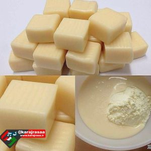 طرز تهیه حلوای شیر عسلی