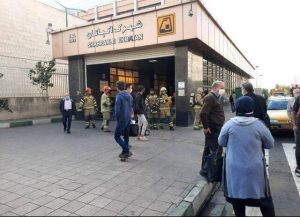 تشریح آتش سوزی در متروی اکباتان/ ایستگاه اکباتان و ارم سبز تعطیل است