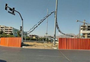 کرج؛ شهری که میادینش یکی یکی از بین می رود؛ اینبار جمهوری اسلامی