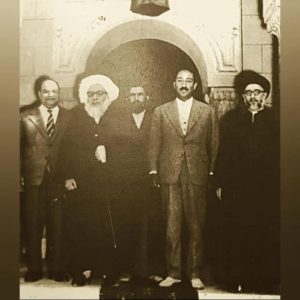 عکسی پرماجرا از آیت الله طالقانی