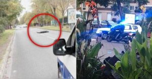 معلم فرانسوی سر بریده شد