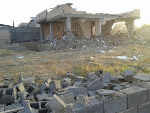 آزادسازی ۶۴ هکتار از اراضی تغییر کاربری یافته در جاده سهیلیه + تصاویر