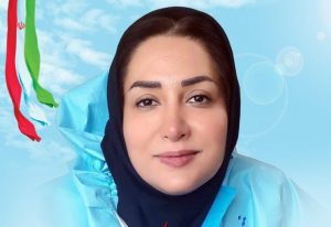 فرشته ای دیگر از آسمان البرز  پر کشید