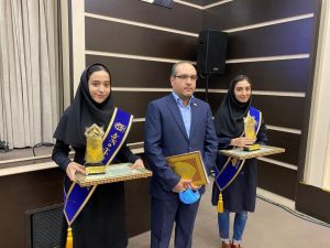 اهدا جایزه نوبل ایرانی به سه دانش آموز البرزی + عکس