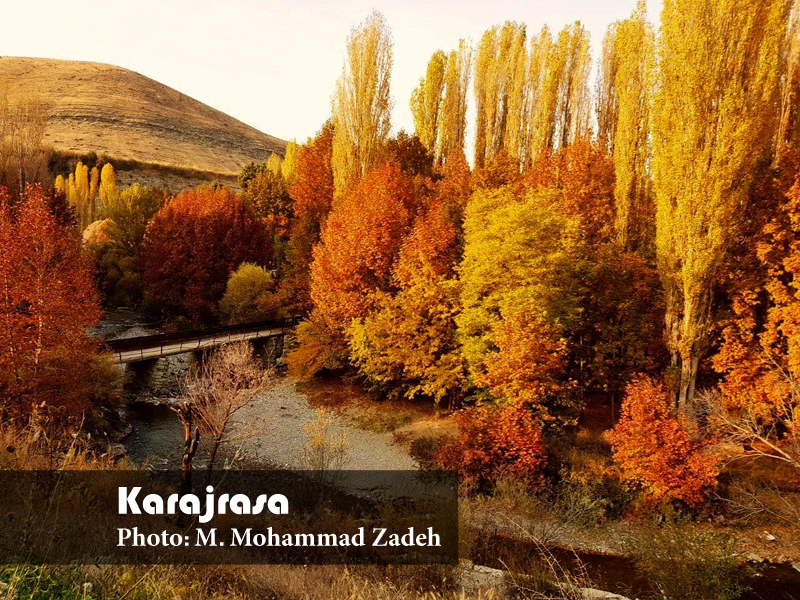 طبیعت پاییزی روستای برغان – شبکه خبری کرج رسا