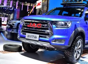 JAC T8؛ منتخب “پیکاپ های هوشمند چین” وارد ایران می شود + تصاویر