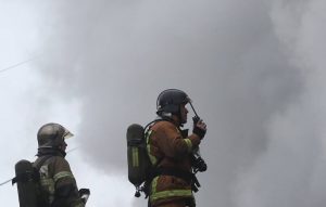 حریق یک واحد مسکونی در بلوار باغستان