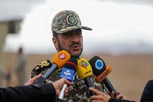 سامانه های پدافندی را در مرزهای شمال غرب مستقر کرده ایم