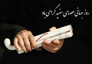 ۲۳ مهرماه، روز جهانی «عصای سفید»
