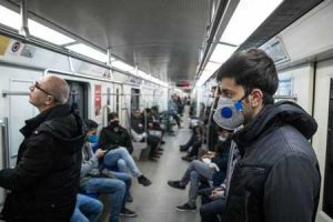ورود بدون ماسک به مترو ممنوع شد
