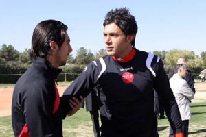 رویانیان گفت احمدی نژاد من را فرستاده پرسپولیس را زمین بزنم