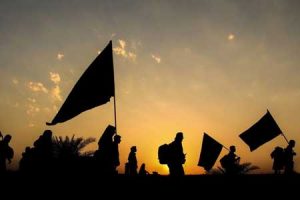 برگزاری مراسم پیاده‌روی جاماندگان اربعین در گلسار