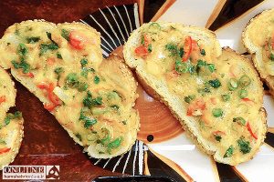 طرز تهیه پیتزای پنیر فتا | بدون نیاز به فر فست فود خانگی بپزید