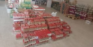 کشف انبار احتکار مواد غذایی در کرج توسط اطلاعات سپاه البرز