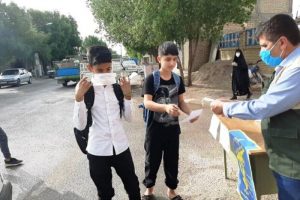 ۴۰ هزار ماسک رایگان در فردیس توزیع می شود