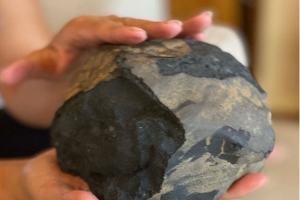 سقوط شهاب سنگ مرد اندونزیایی را یک شبه میلیونر کرد! + عکس