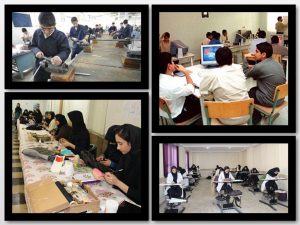 نگاهی به هنرستان های هنرهای زیبا