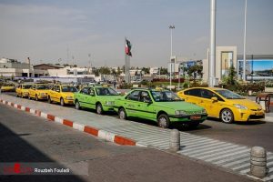 تبلیغات به تاکسی ها هم رسید