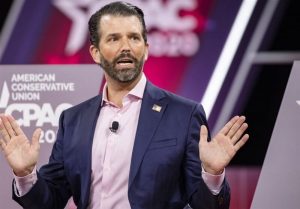 پسر دونالد ترامپ خواستار جنگ تمام عیار شد