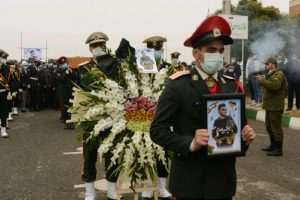 پیکر شهید یوسف اوروجی در اشتهارد تشییع شد