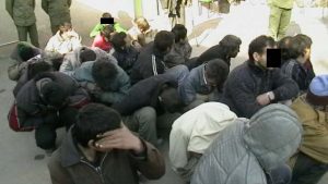 اجرای طرح جمع آوری معتادان متجاهر در کرج