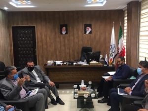 دیدار مدیران صنعت آب و برق البرز با نماینده کرج در مجلس