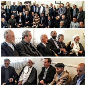 دیدار معتمدین البرز با استاد بهروان + تصاویر